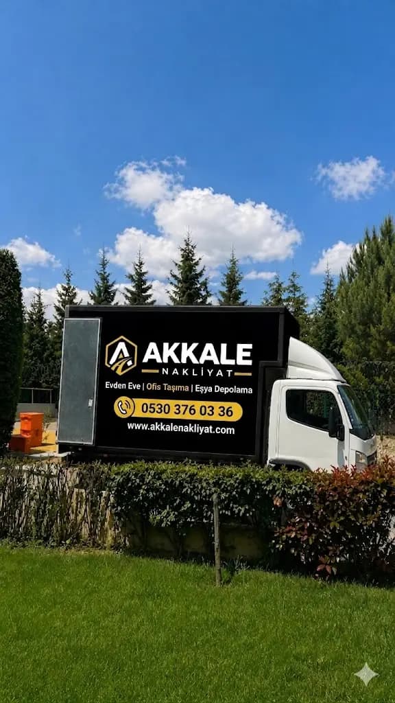 Akkale Nakliyat markalı kamyon